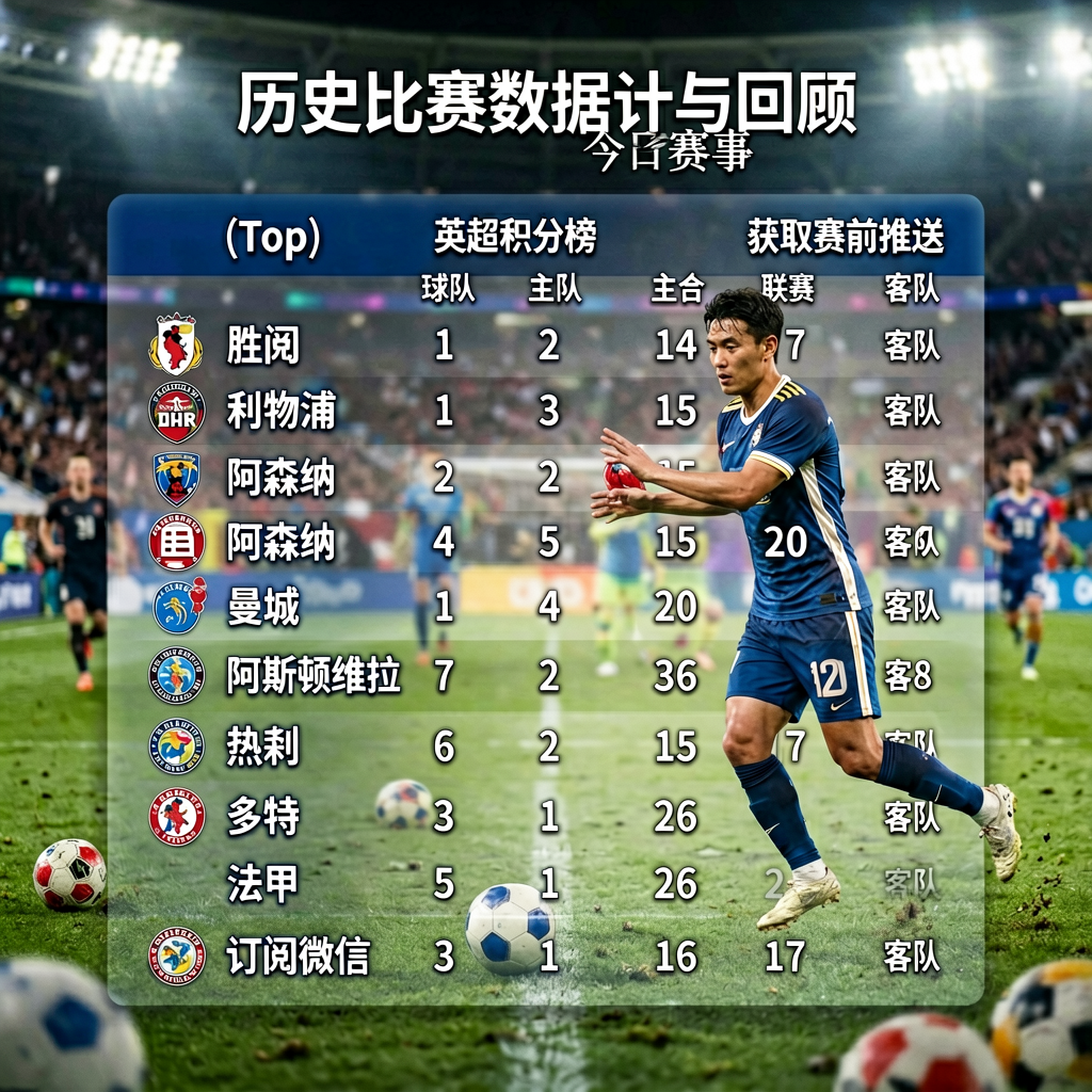 历史比赛数据统计与回顾
